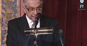 Discurso de Augusto Roa Bastos - Premio Cervantes