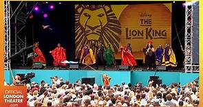 Disney's Frozen and The Lion King | West End LIVE 2023