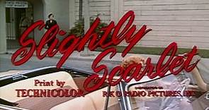 Slightly Scarlet (1956) ᴴᴰ film noir - John Payne, Rhonda Fleming