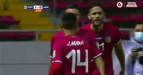 Jimmy Marín marcó el 1-0 de Costa Rica vs. Jamaica. (Video: 200 Costa Rica)