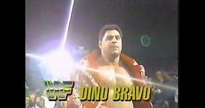 Dino Bravo in action Prime Time Aug 5th, 1991