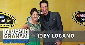Joey Logano: From friend zone to forever with my wife, Brittany