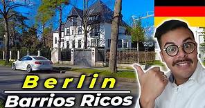 ➡️ ¡ASÍ son los BARRIOS RICOS de ALEMANIA! | PRECIOS de ALQUILER de APARTAMENTOS y CASAS en BERLIN