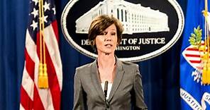 Dana Boente replaces Sally Yates as acting attorney general