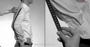 How to measure your arm length - Measurement guide - Men's body measurements