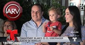 Cuauhtémoc Blanco, el nuevo Gobernador Electo de Morelos | Al Rojo Vivo | Telemundo