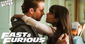 Brian and Mia's Relationship | Fast & Furious | Screen Bites
