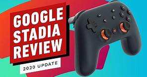 Google Stadia Review (2020 Update)