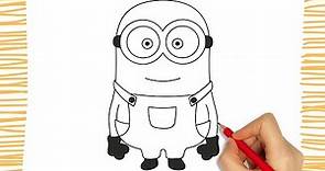 Como dibujar un MINION