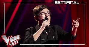 Rubén Franco canta 'Y sin embargo te quiero' | Semifinal | La Voz Kids Antena 3 2023