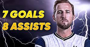 How Harry Kane Became The Best Striker In The World | Explained