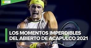 Así fue el Abierto Mexicano de Tenis 2021: Alexander Zverev se convirtió en el nuevo campeón