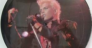 Billy Idol - Interview Disc Limited Edition