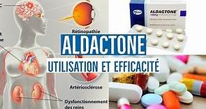 ALDACTONE ( Spironolactone ) TOUT CE QUE VOUS DEVEZ SAVOIR