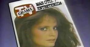 Cecilia Bolocco a través de los años en revista TvGrama.