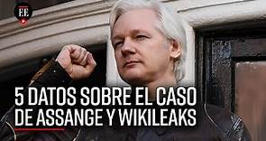 Julian Assange y WikiLeaks: Cinco cosas que debe saber - El Espectador