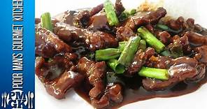 Mongolian Beef - Chinese Restaurant Cooking Secrets - PoorMansGourmet