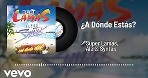 Super Lamas, Aleks Syntek - ¿A Dónde Estás? (Audio)