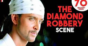 The Diamond Robbery Scene | Dhoom:2 | Hrithik Roshan, Abhishek Bachchan, Uday Chopra | Movie Scenes