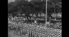 Declaration of Philippine Independence and Inauguration of the Second Republic (1943)