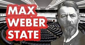 Understanding Max Weber's Definition of the State