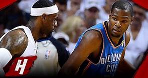 2012 NBA Finals - Game 5 - Oklahoma City Thunder vs Miami Heat - Full Game Highlights