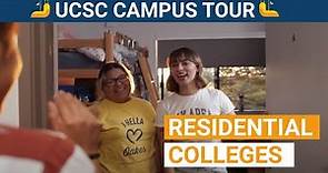 UC Santa Cruz Campus Tour Chapter 4: The Residential College System