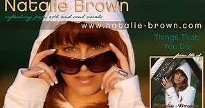 Natalie Brown - Things That You Do (From Random Thoughts)