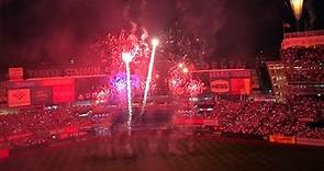 Yankees Stadium Fireworks Night - July 3, 2023 - 4K HDR 60 - New York City Bronx NYC