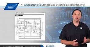 Linear Technology/Analog Devices Silent Switcher® 2 Regulators — Featured Product Spotlight