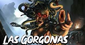 Las Gorgonas - Medusa, Esteno y Euríale - Bestiario Mitológico - Mira la Historia