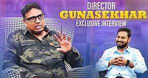 Director Gunasekhar Exclusive Interview | Samantha | Shaakuntalam | NTR | Allu Arjun | Rajesh Manne