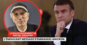 Michel Drucker Malade : L'émouvant message d'Emmanuel Macron qui bouleverse tout !
