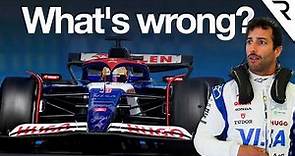 Why Daniel Ricciardo is struggling in F1 again