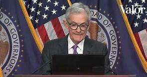 Vídeo: Veja a íntegra traduzida da fala de Powell sobre decisão de juros do Fed