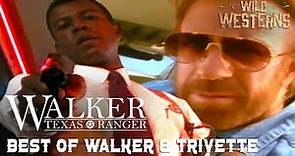 The Unstoppable Duo! | Best Of Walker & Trivette (ft. Chuck Norris) | Walker, Texas Ranger