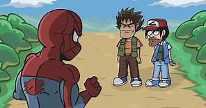 Spiderman in the Kawaii World
