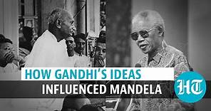 Watch: How Mahatma Gandhi's ‘passive resistance’ inspired Nelson Mandela