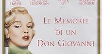 Le memorie di un Don Giovanni - streaming online