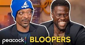 It's Time For Bloopers | Olympic Highlights with Kevin Hart and Snoop Dogg