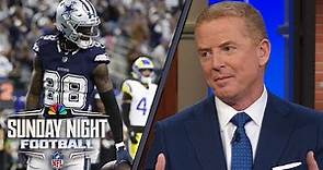 NFL Week 8 recap: Cowboys roll over Rams, Jets win thriller over Giants | FNIA | NFL on NBC