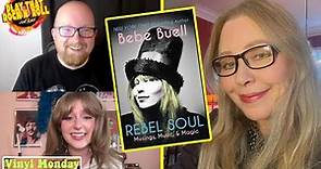 Interview w/ BEBE BUELL (Author of "REBEL SOUL") ft. @abigaildevoe