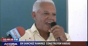 En Sánchez Ramírez construyen varias obras con fondos mineros