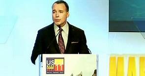 David Furnish at the US Conference On AIDS