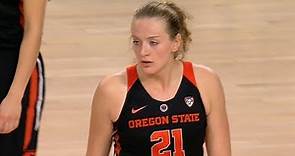 Oregon State's Marie Gulich takes over at Arizona State, sets new career high with 36 points