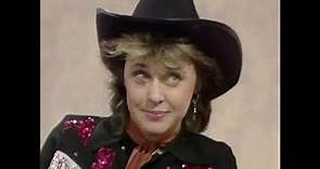 Suzi Quatro 1986 Wogan - Annie Get Your Gun