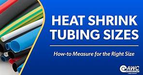 Heat Shrink Tubing Sizes: How-to Measure for the Right Size - By Allied Wire & Cable