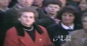 Castel Frentano, Processione del Venerdì Santo, video storico 1994