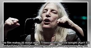 TRAILER: 'Horses: Patti Smith and Her Band'