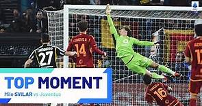 Super Svilar shines in Roma-Juventus | Top Moment | Serie A 2023/24